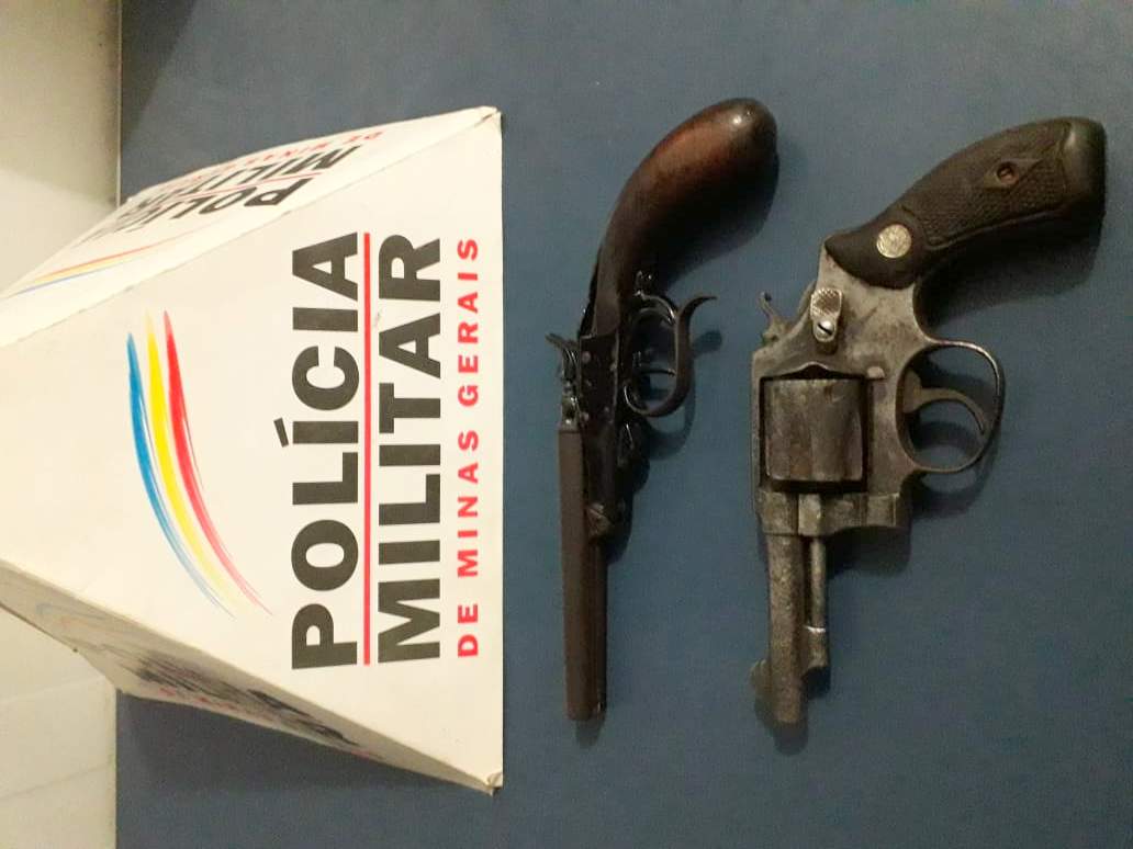 Portal Caparaó Polícia Militar Retira Mais Duas Armas De Fogo De